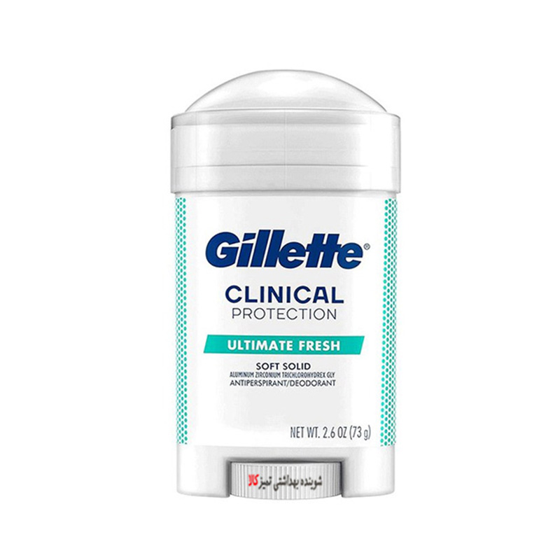 Gillette Clinical Protection Cream Stick Deodorant 73g