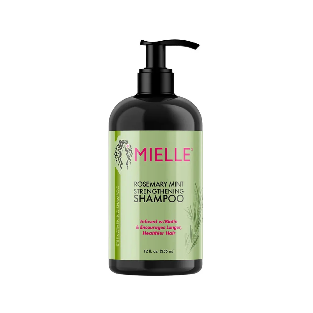 Anti-Hair Loss Shampoo with Rosemary and Biotin 355 ml | MIELLE