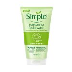 SIMPLE Refreshing Facial Cleansing Gel, 150 ml