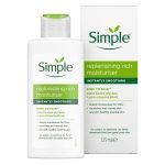 Simple Rich Moisturizer for Dry Skin, 125 ml | SIMPLE
