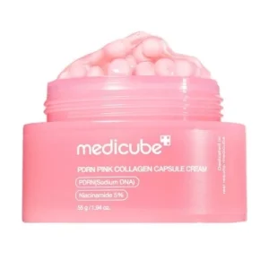 PDRN MediCube Brightening and Collagen-Building Capsule Cream