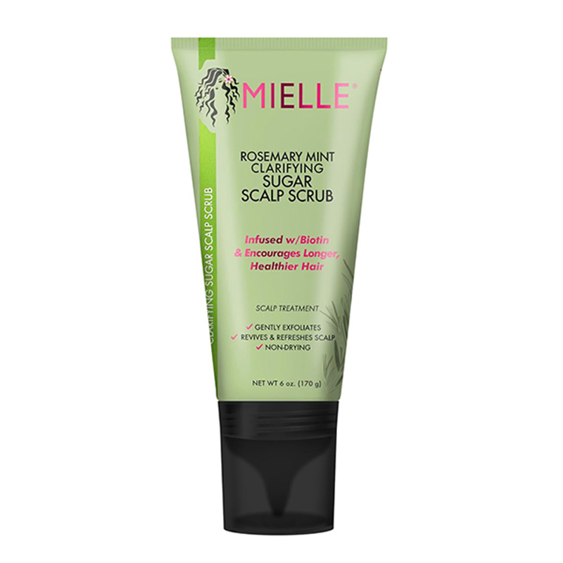 Mint and Rosemary Scalp Scrub 170g | MIELLE