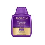 BIOXCIN Volumizing and Anti-Hair Loss Purple Shampoo containing Biotin and Collagen, 300 ml