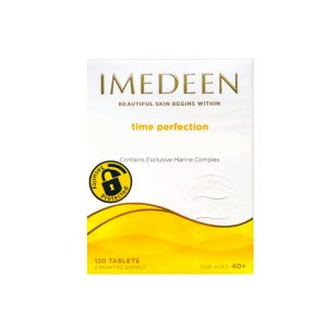 Time Perfection Halon Tablets 120 count (Full Pack) Imedeen | Imedeen