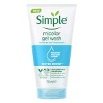 Hydrating Cleansing and Moisturizing Gel (Face Wash) for Dry and Sensitive Skin, 150 ml, Simple | SIMPLE