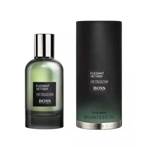 عطر هوگو باس | Hugo Boss مدل Elegant Vetiver The Collection مناسب برای آقایان شیک‌پوش و استفاده روزانه حجم 100 میلی‌لیتر