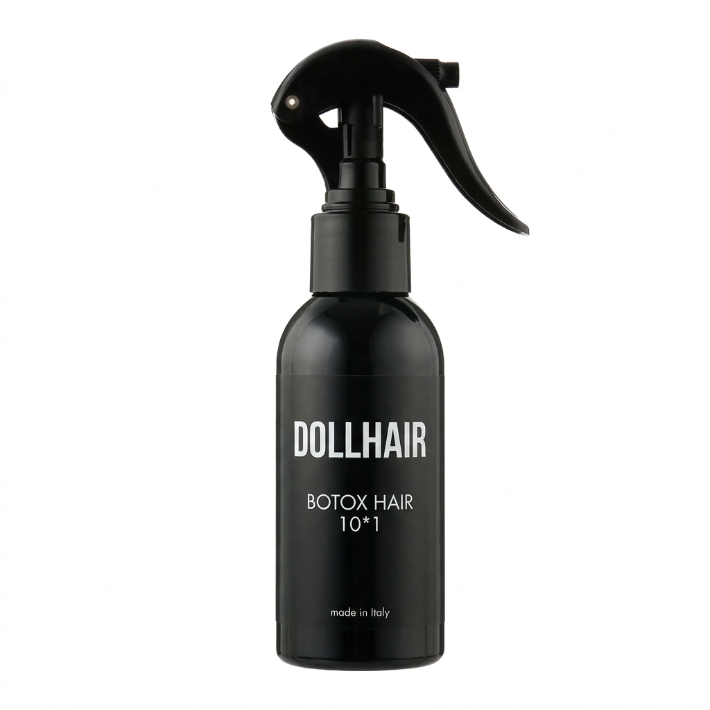 اسپری مو بوتاکس ترمیم‌کننده دال هیر | Wonder Dollhair مناسب برای احیا و صافی موهای آسیب‌دیده و کدر