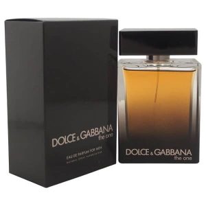 ادو تویلت دولچه ان گابانا | DOLCE & GABBANA مدل The One مناسب برای آقایان با رایحه گرم و تلخ حجم 100 میلی‌لیتر