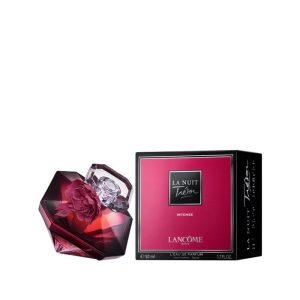 ادکلن زنانه لانکوم | Lancome مدل La Nuit Tresor L’Intense مناسب برای خانم‌ها و مجالس شبانه با رایحه گرم و شیرین حجم 75 میلی‌لیتر