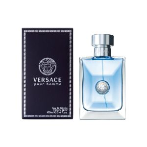 ادکلن مردانه ورساچ | Versace مدل POUR HOMME مناسب برای آقایان و استفاده روزانه حجم 100 میلی‌لیتر