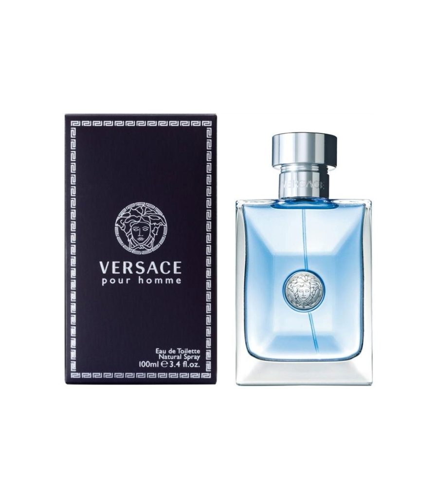 ادکلن مردانه ورساچ | Versace مدل POUR HOMME مناسب برای آقایان و استفاده روزانه حجم 100 میلی‌لیتر