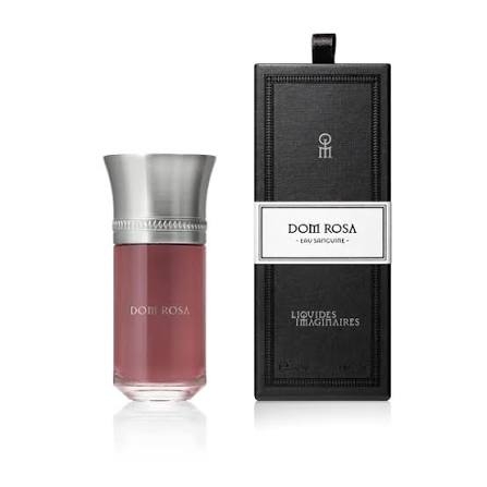 ادکلن لیکوییدز ایمجینریز | Liquides Imaginaires مدل DOM ROSA مناسب برای افزایش جذابیت و استفاده روزانه با رایحه خاص و ماندگار حجم 100 میلی‌لیتر