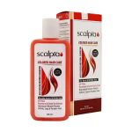 شامپو محافظ و تثبیت‌کننده رنگ مو اسکالپیا | Scalpia مناسب برای موهای رنگ شده و آسیب دیده حجم 200 میلی‌لیتر