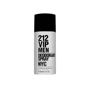 اسپری ادکلنی 212 VIP Men کارولینا هررا | Carolina Herrera مناسب برای آقایان حجم 150 میلی‌لیتر