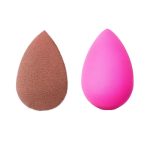 بیوتی بلندر دو قلو مناسب برای پخش یکنواخت کرم پودر و کانسیلر میکاپ تولز makeup tools