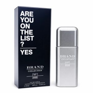 ادکلن برند کالکشن کارولینا هررا کد 008 | Carolina Herrera مدل 212 VIP Black مناسب برای آقایان با رایحه گرم و تلخ حجم 25 میلی‌لیتر