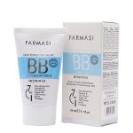 کرم پودر BB فارماسی | Farmasi مدل 7in1 Light مناسب برای یکدست‌سازی و مراقبت روزانه پوست با پوشش طبیعی و چندکاره شماره 03 حجم 50 میلی‌لیتر