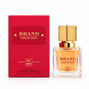 ادکلن برند کالکشن | Brand Collection مدل والنتینو وس ویوا اینتنس کد 404 مناسب برای بانوان