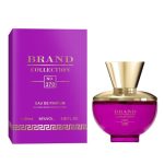 عطر جیبی برند کالکشن | Brand Collection کد 370 رایحه ورساچه پور فم دیلان پرپرل مناسب برای بانوان با طبع گرم و شیرین حجم 25 میلی‌لیتر