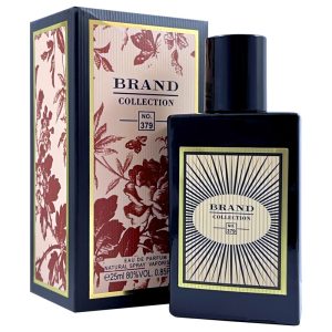 عطر جیبی زنانه برند کالکشن | Brand Collection مدل گوچی بلوم اینتنس کد 379 مناسب برای بانوان با رایحه گلی و ملایم حجم 25 میلی‌لیتر