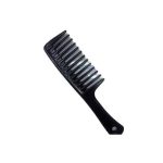 شانه مو فر سایز بزرگ CURLY HAIR مناسب برای حالت‌دهی و باز کردن گره موهای فر و مجعد