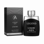 ادکلن مردانه لاکچری آکوا | Luxury Aqua مدل Legend Montblanc مناسب برای آقایان با رایحه خنک و تلخ حجم 50 میلی‌لیتر