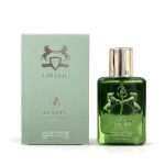 ادکلن مارلی مدل گرینلی لاکچری آکوا luxury aqva | Greenley مناسب برای آقایان و بانوان با رایحه خنک و چوبی حجم 50 میلی‌لیتر