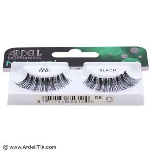 مژه مصنوعی جفتی آردل | Ardell مدل Demi 120 مناسب برای پرپشت‌سازی طبیعی مژه و آرایش چشم نچرال بسته 1 جفتی