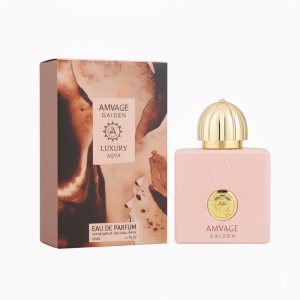 ادکلن زنانه لاکچری آکوا | Luxury Aqua مدل گایدنس آمواج مناسب برای بانوان با رایحه گرم و شیرین حجم 50 میلی‌لیتر