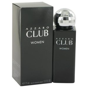 عطر ادو تویلت آزارو | Azzaro مدل Club مناسب برای بانوان و استفاده روزانه حجم 75 میلی‌لیتر