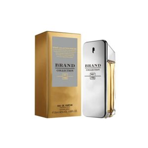 ادکلن جیبی مردانه برند کالکشن | Brand Collection مدل وان میلیون لاکی (لوکی) کد 192 مناسب برای آقایان با رایحه چوبی و شیرین حجم 25 میلی‌لیتر