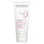 ژل شستشوی صورت پاک‌کننده و تسکین‌دهنده بایودرما | Bioderma مدل Sensibio DS+ Gel Moussant مناسب برای پوست حساس، مستعد قرمزی و پوسته ریزی حجم 200 میلی‌لیتر