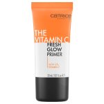 پرایمر کاتریس | Catrice مدل The Vitamin C Fresh Glow مناسب برای زیرسازی آرایش و افزایش شادابی پوست حجم 30 میلی‌لیتر