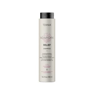 شامپو تسکین‌دهنده و مراقبت از پوست سر لاکمه | Lakme مدل Relief Teknia Scalp Care مناسب برای موهای خشک و پوست سر حساس حجم 300 میلی‌لیتر