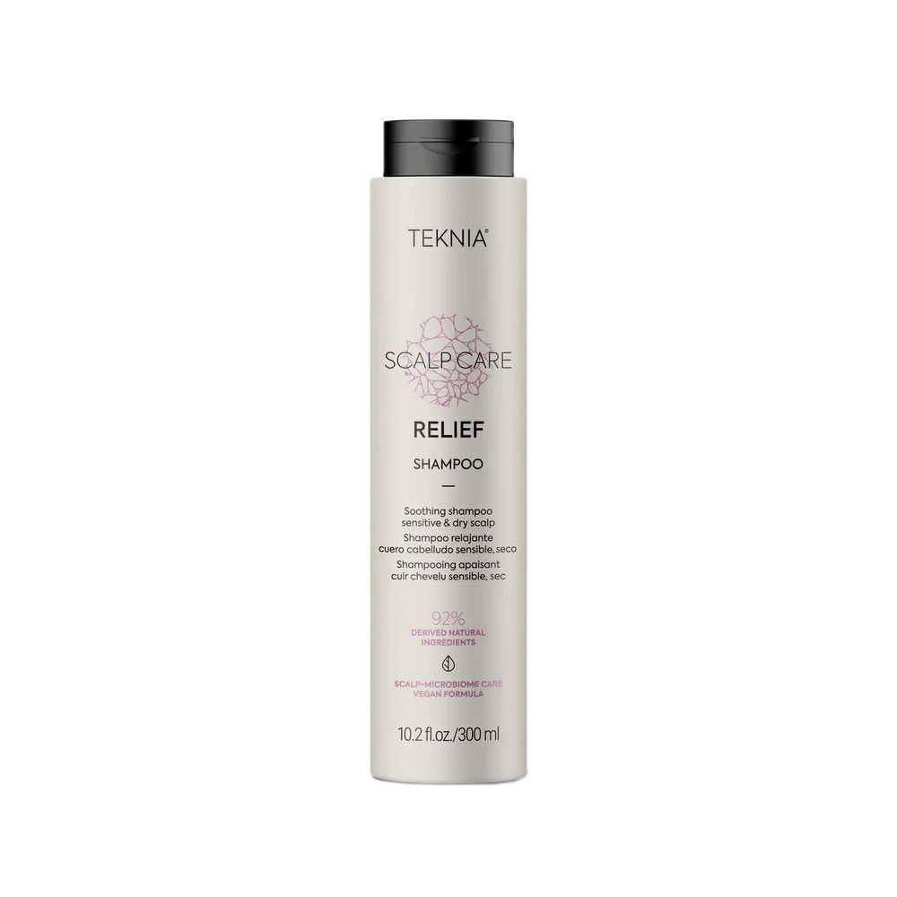 شامپو تسکیندهنده و مراقبت از پوست سر لاکمه | Lakme مدل Relief Teknia Scalp Care مناسب برای موهای خشک و پوست سر حساس حجم 300 میلیلیتر شامپو تسکیندهنده و مراقبت از پوست سر لاکمه | Lakme مدل Relief Teknia Scalp Care مناسب برای موهای خشک و پوست سر حساس حجم 300 میلیلیتر