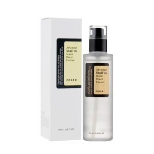 سرم ترمیم‌کننده و آبرسان قوی حاوی موسین حلزون 96% کوزارکس | COSRX مدل Advanced Snail 96 Mucin Power Essence مناسب برای انواع پوست و ترمیم‌کنندگی حجم 100 میلی‌لیتر