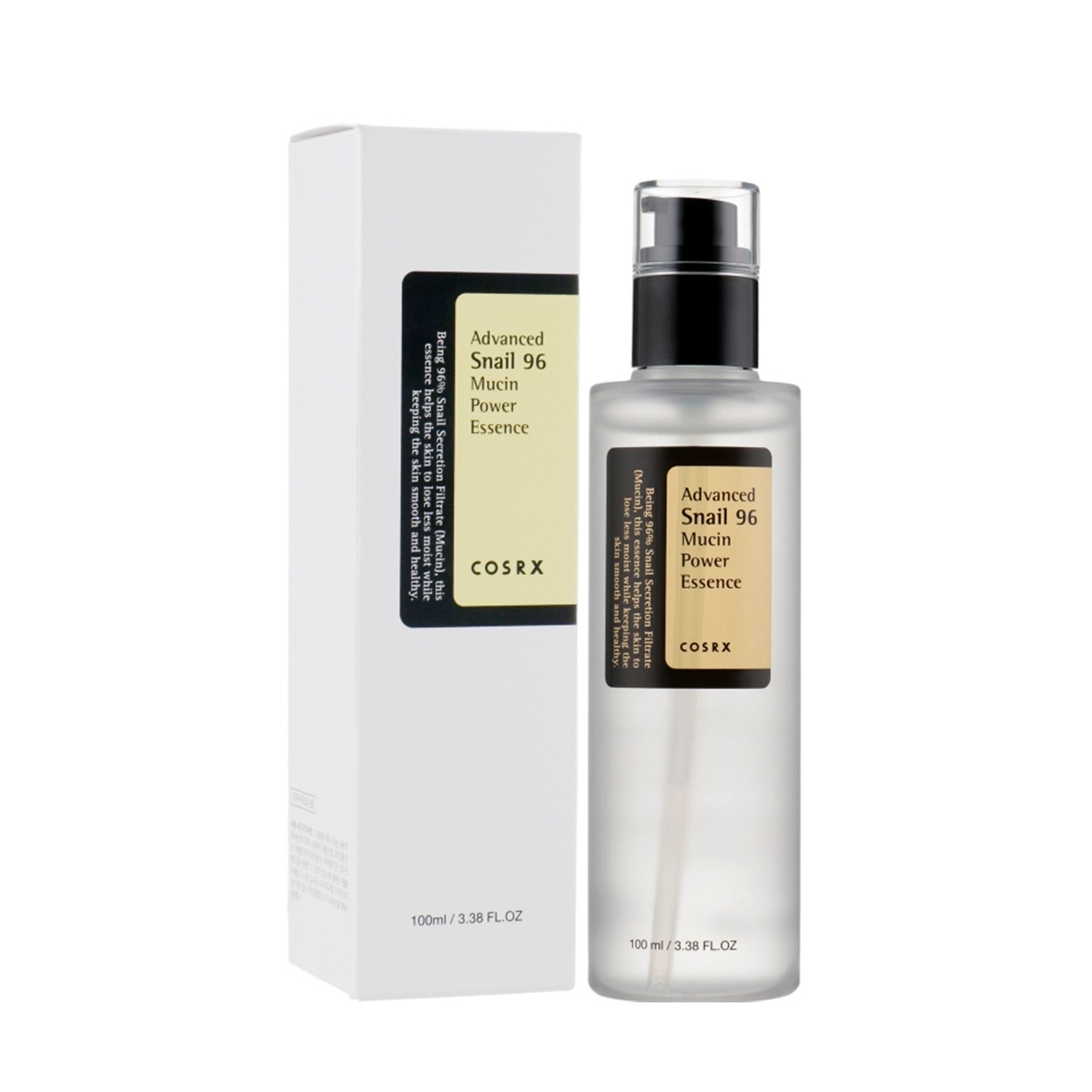 سرم ترمیمکننده و آبرسان قوی حاوی موسین حلزون 96% کوزارکس | COSRX مدل Advanced Snail 96 Mucin Power Essence مناسب برای انواع پوست و ترمیمکنندگی حجم 100 میلیلیتر سرم ترمیمکننده و آبرسان قوی حاوی موسین حلزون 96% کوزارکس | COSRX مدل Advanced Snail 96 Mucin Power Essence مناسب برای انواع پوست و ترمیمکنندگی حجم 100 میلیلیتر