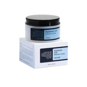 کرم آبرسان و مرطوب‌کننده هیالورونیک اسید کوزارکس | Cosrx مدل Intensive Cream مناسب برای پوست‌های خشک و کم‌آب حجم 100 میلی‌لیتر