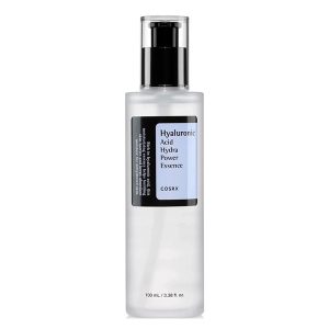 اسنس شاداب‌کننده و آبرسان قوی هیالورونیک اسید کوزارکس | COSRX مدل Hyaluronic Acid Hydra Power مناسب برای انواع پوست به خصوص خشک و دهیدراته حجم 100 میلی‌لیتر