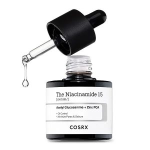 سرم نیاسینامید 15% کوزارکس | COSRX مدل The Niacinamide 15 مناسب برای کاهش منافذ، کنترل چربی و روشن‌کنندگی پوست حجم 20 میلی‌لیتر