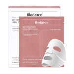 ماسک صورت یک عددی آبرسان و جوانساز بایو کلاژن بایودنس | Biodance مدل Bio-Collagen Real Deep Mask مناسب برای آبرسانی، جوانسازی و روشن‌کنندگی پوست