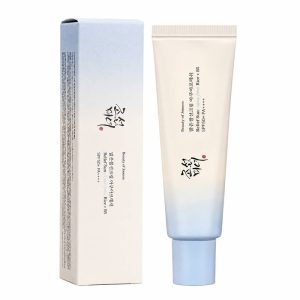 کرم ضد آفتاب حاوی عصاره برنج و ویتامین B5 بیوتی آف جوسان | Beauty of Joseon مدل Aqua-fresh مناسب برای پوست‌های چرب و مختلط حجم 50 میلی‌لیتر