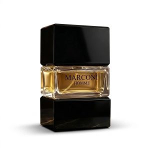 ادکلن مردانه الیزه فشن | Elysees Fashion مدل Marconi Homme مناسب برای آقایان شیک‌پوش با رایحه گرم و تلخ حجم 100 میلی‌لیتر