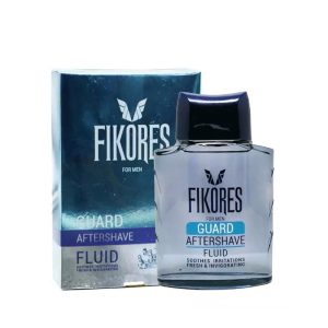 فلوئید افترشیو تسکین‌دهنده و محافظت‌کننده فیکورس | Fikores مدل گوارد GUARD مناسب برای تسکین و محافظت پوست پس از اصلاح حجم 100 میلی‌لیتر