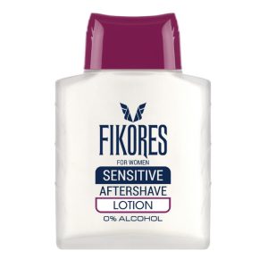 بالم افتر شیو زنانه تسکین‌دهنده و مرطوب‌کننده فیکورس | Fikores مدل Sensitive مناسب برای پوست حساس حجم 100 میلی‌لیتر
