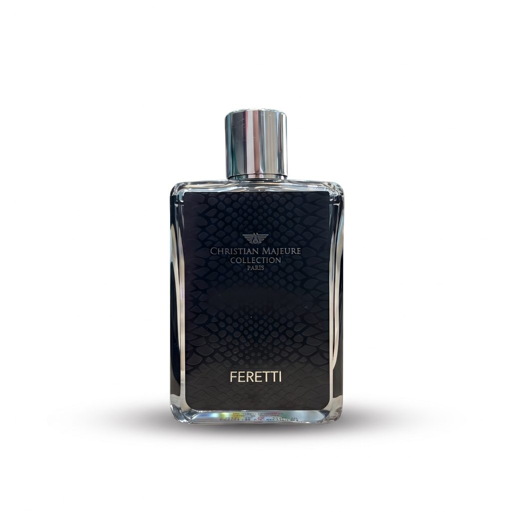 ادکلن فرتی کریستین ماژور | Christian Majeure Feretti Eau de Parfum مناسب برای آقایان حجم 100 میلی‌لیتر