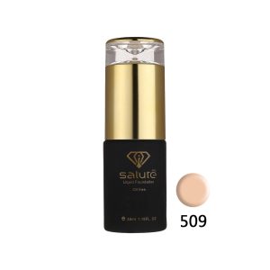 کرم پودر سالوته پرو | Salute Pro مدل Oil Free مناسب برای پوست چرب و مختلط با پوشش بالا شماره S 511 حجم 40 میلی‌لیتر