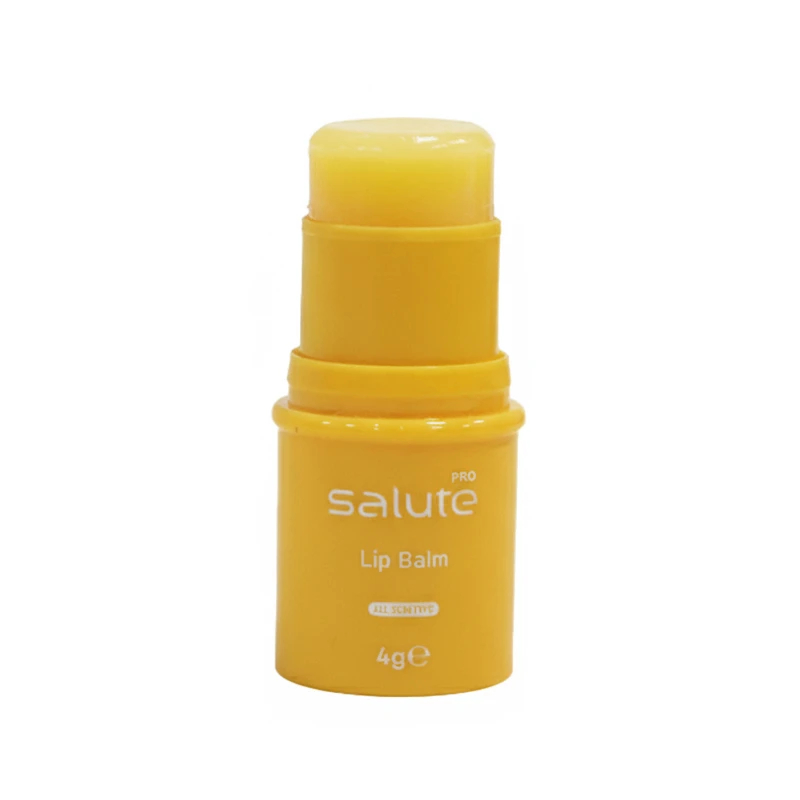 بالم لب میوه‌ای سالوته پرو | Salute Pro مدل Silky Soft شماره 03 مناسب برای نرمی و آبرسانی لب‌ها حجم 4 گرم