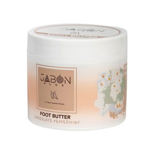 کرم مرطوب‌کننده پا مغذی ژبن پلاس | Jabon Plus با رایحه کاکائو مناسب برای تغذیه و لطافت پوست خشک پا حجم 400 میلی‌لیتر