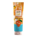 لوسیون بدن مرطوب‌کننده و شاداب‌کننده ژبن پلاس | Jabon Plus با رایحه انبه مناسب برای انواع پوست حجم 250 میلی‌لیتر